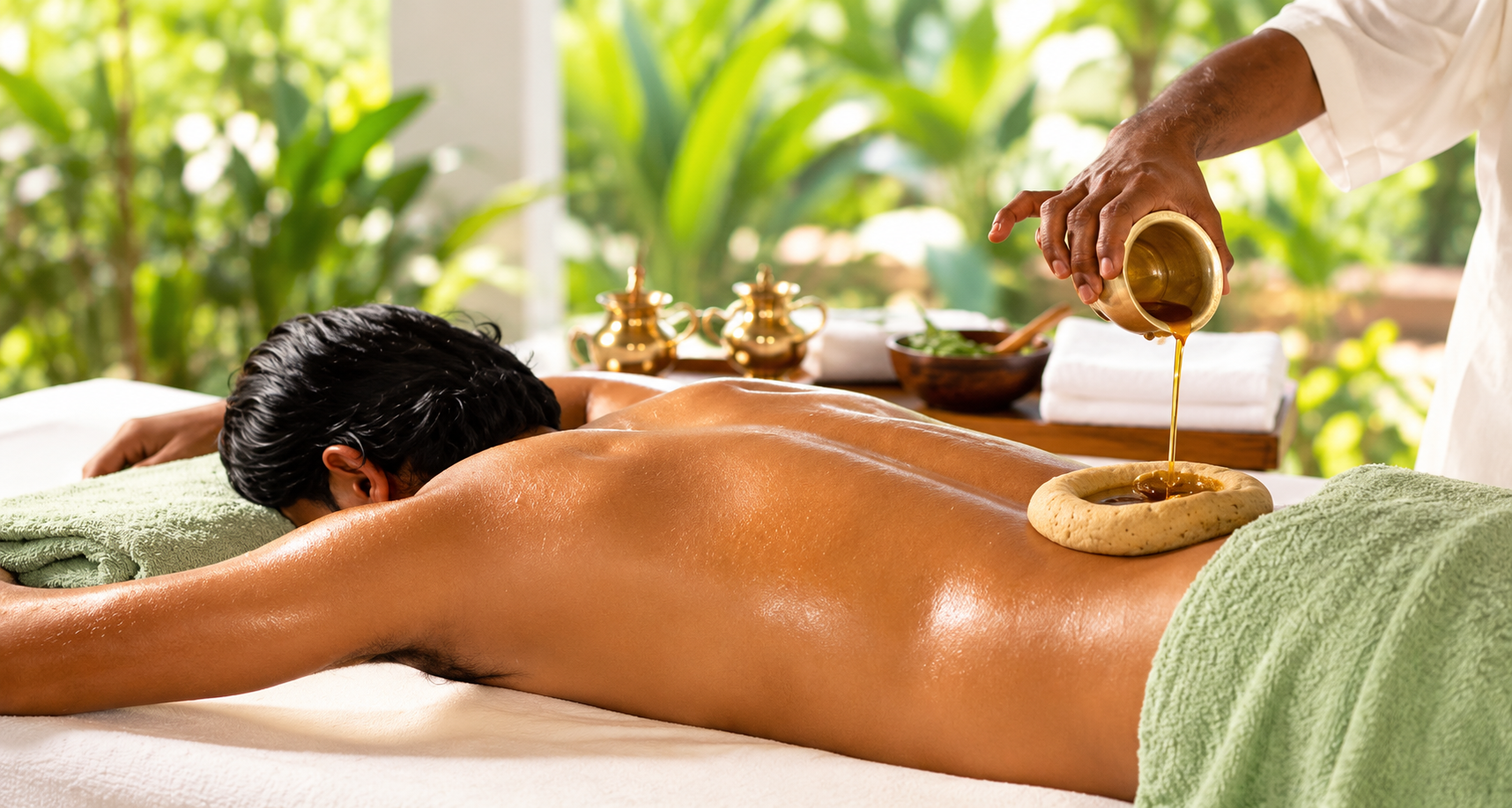 Wellness facilities at Aroma Ayurvedic Avenue